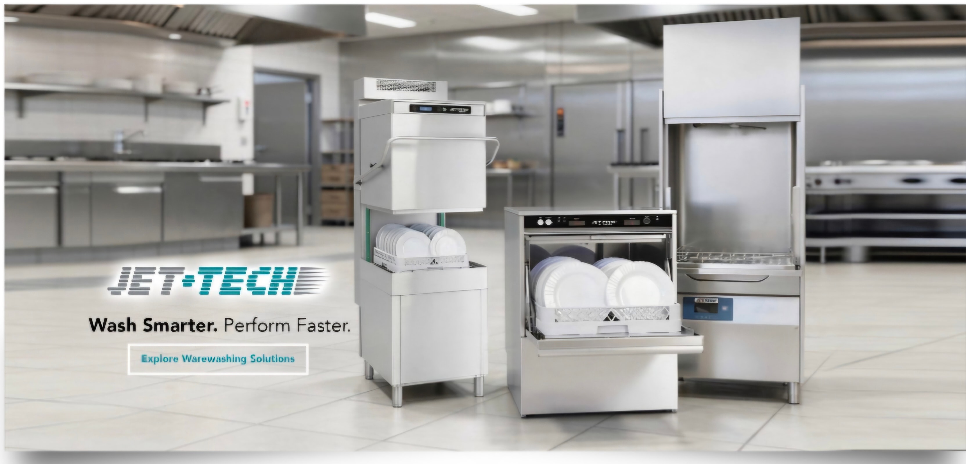 Jet Tech Warewashing