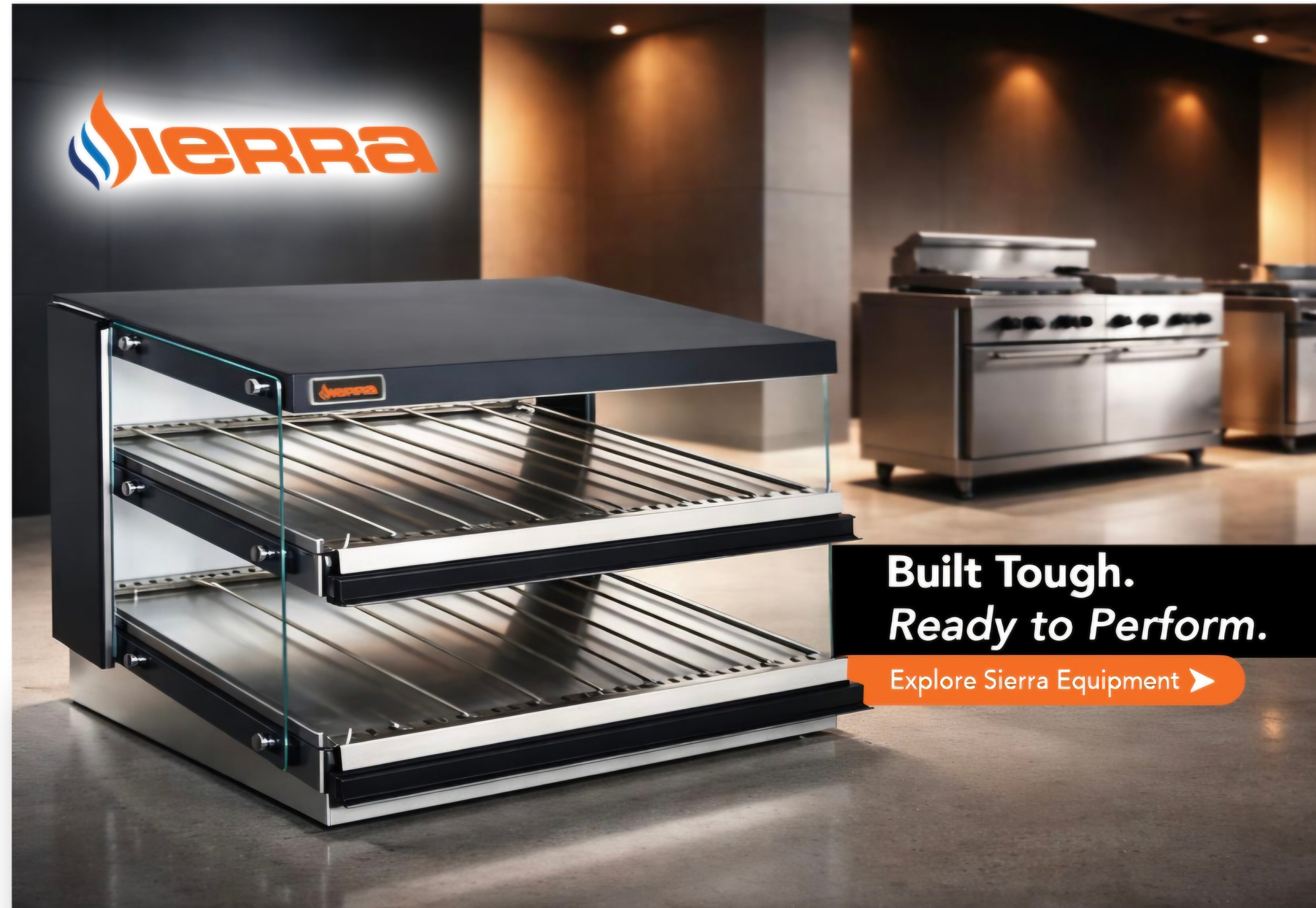 Sierra Heated Merchandisers
